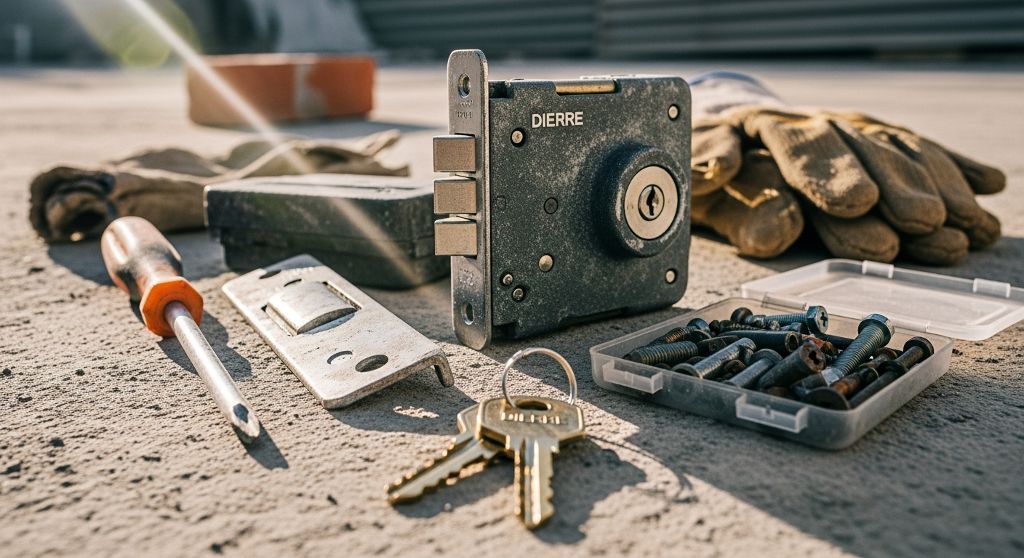 Apertura de cierres metálicos en Berzosa Del Lozoya