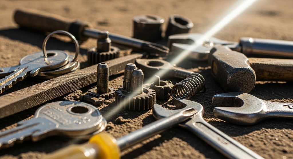 Servicio de Apertura de cierres metálicos en El Álamo