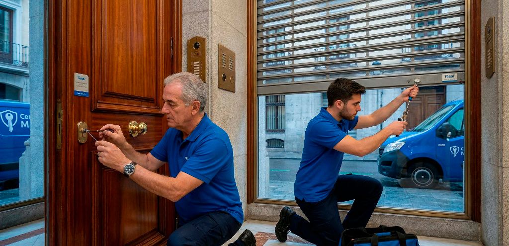 Apertura de puertas 24h en Cabanillas De La Sierra Apertura de puertas 24h en Cabanillas De La Sierra