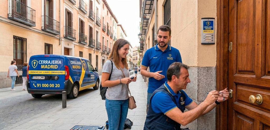 Cambio cerradura CISA 24h en Camarma De Esteruelas Cambio cerradura CISA 24h en Camarma De Esteruelas