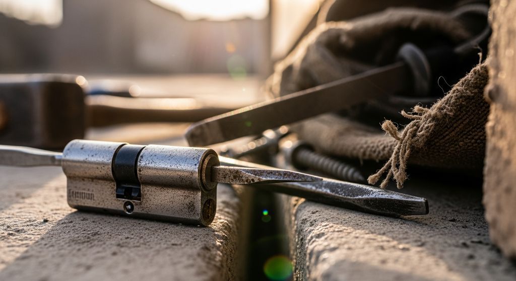 Servicio de Cambio cerradura FAC 24h en El Atazar