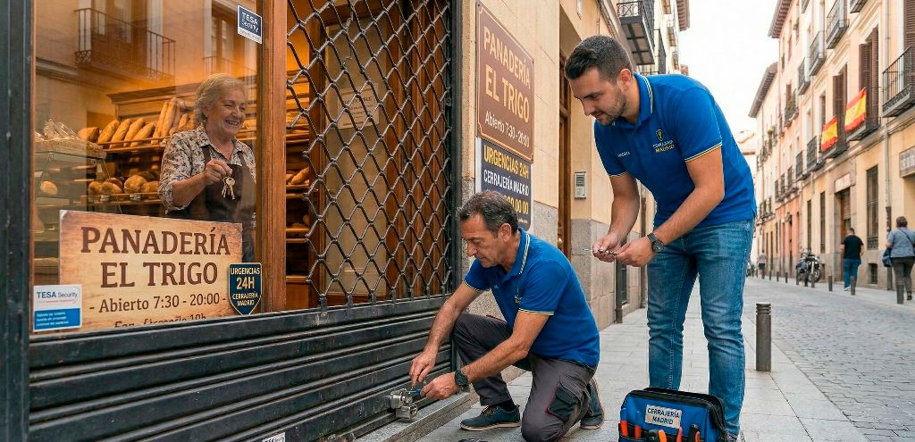 Servicio de Cambio cerradura FICHET 24h en Chopera Servicio de Cambio cerradura FICHET 24h en Chopera