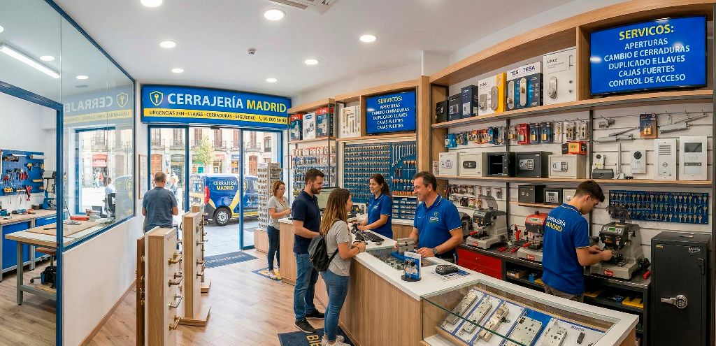 Instalacion Cerraduras en Torrelaguna